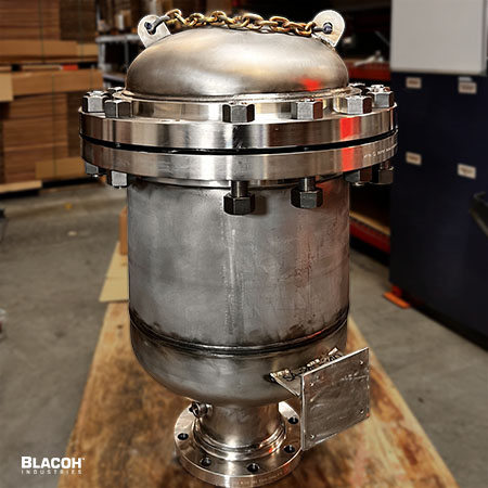 Raw unfinished metal SurgeShield, USA made