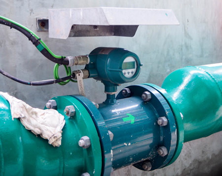 flow meter damage from pulsation