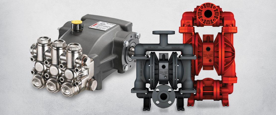 Positive displacement pumps