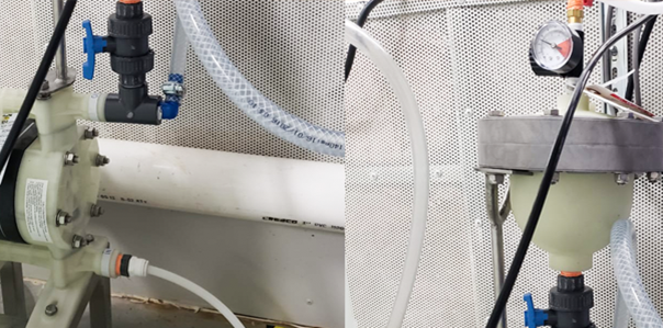 Deionized Water Dosing in R&D Lab