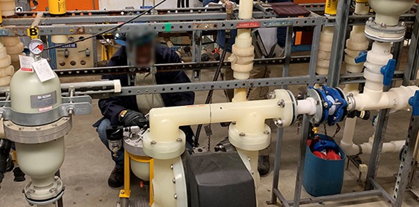 Chemical Process Leak in Boston