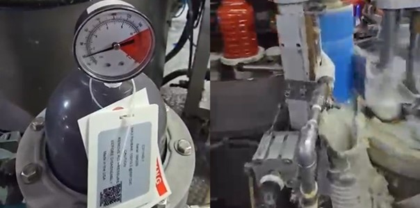 Label Adhesive Application