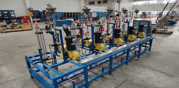 Flotation Reagent Dosing System