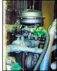 Tank Truck Filling/Hose Abrasion Photo