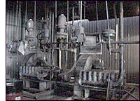 Steel Mill De-Scaling Photo