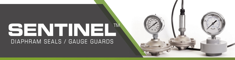 SENTINEL Diaphragm Seals and Valves: Protect pumping systems and instrumentation, and enhance all around system performance with our complete line of SENTINEL Diaphragm Seals and Valves.
