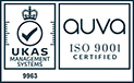 ISO 9001 white Stationery